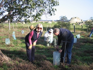Batesford-Fyansford-Stonehaven Landcare Group member and Geelong Landcare Network Coordinator