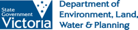Department of Environment, Land, Water and Planning logo